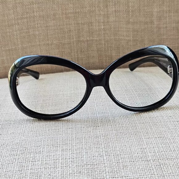Isaac Mizrahi Women Eyeglasses/Sunglasses Frame Black IM201 BLK/SMK 56[]17 130 - Picture 6 of 12
